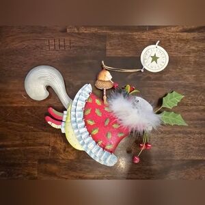 Patience Brewster Christmas Ornament